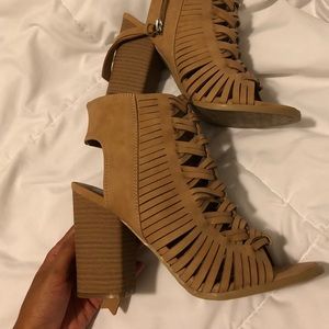 Brand new heals from target